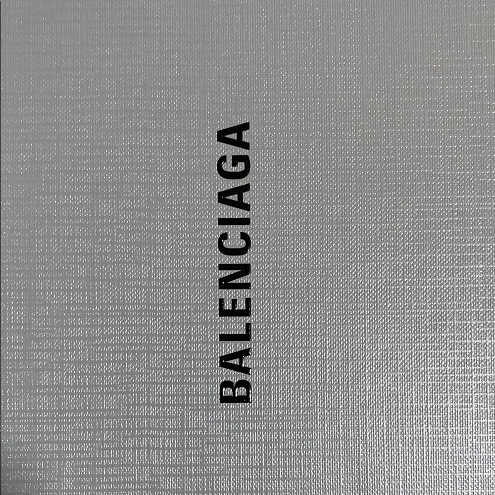 Balenciaga Kids Black Slippers - Picture 6 of 7